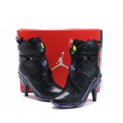 Women's Black Jordan Shoes – High Heels Product Detail 1 Women's Black Jordan Shoes – High Heels Product Detail 1