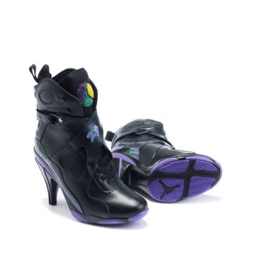 Women's Black Jordan Shoes – High Heels