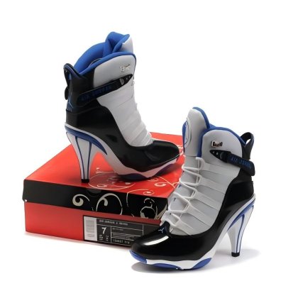 Women's Comfortable High Heel Shoes: Air Jordan 6 Heels Product Detail 1