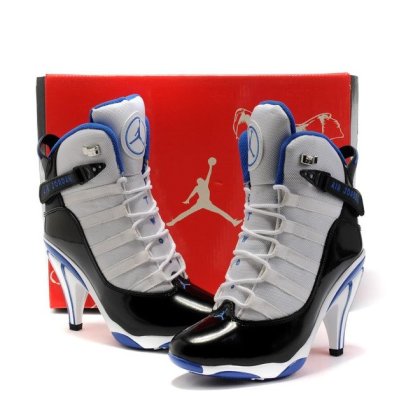 Women's Comfortable High Heel Shoes: Air Jordan 6 Heels Product Detail 2