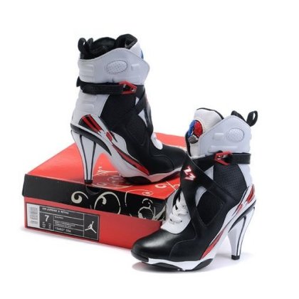 Women's Heel Shoes for Jordan 8 Product Detail 1 Women's Heel Shoes for Jordan 8 Product Detail 1
