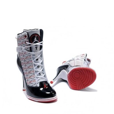 Women's High Heels: Jordan Dunk Heels Women's High Heels: Jordan Dunk Heels