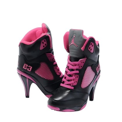 Women's Jordan 5 Shoes High Heels Product Detail 1