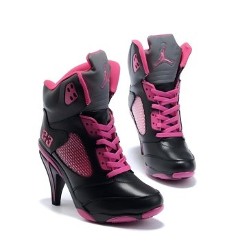 Women's Jordan 5 Shoes High Heels