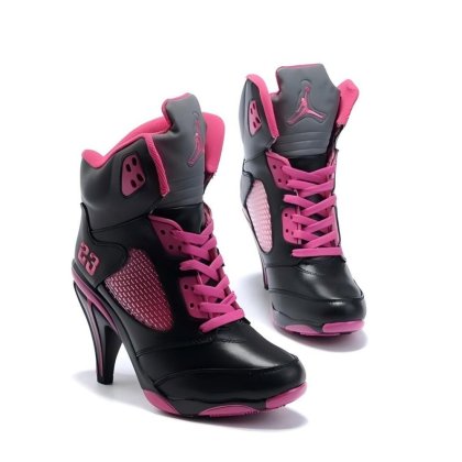 Women\'s Jordan 5 Shoes High Heels
