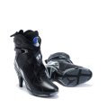 Women's Jordan 8 High Heels Black
