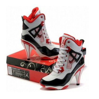 Women's Jordan Jumpman Heels - Jordan 4 Product Detail 1