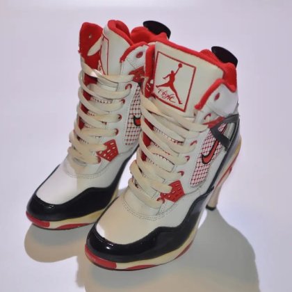 Women's Jordan Jumpman Heels - Jordan 4 Product Detail 2