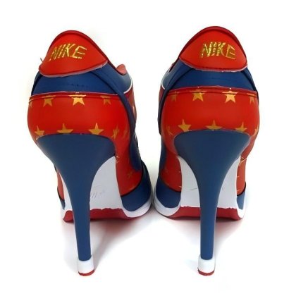 Women’s Nike Dunk High Heels Product Detail 3