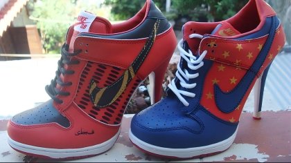 Women’s Nike Dunk High Heels Product Detail 4