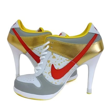 Women's Nike Dunk SB Low Heels Product Detail 1