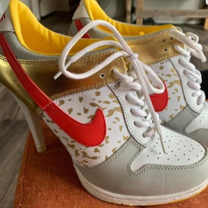 Women's Nike Dunk SB Low Heels Product Detail 3