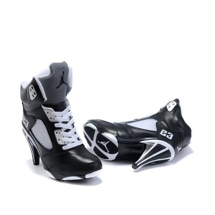 Women's Nike Jordan 5 High Heels Product Detail 1