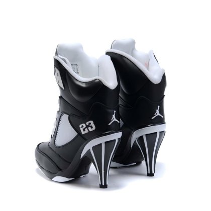 Women's Nike Jordan 5 High Heels Product Detail 4
