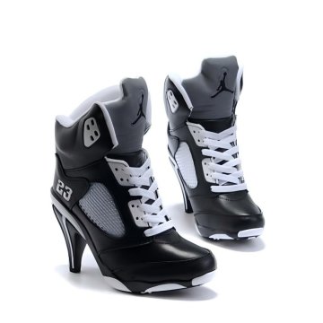Women's Nike Jordan 5 High Heels