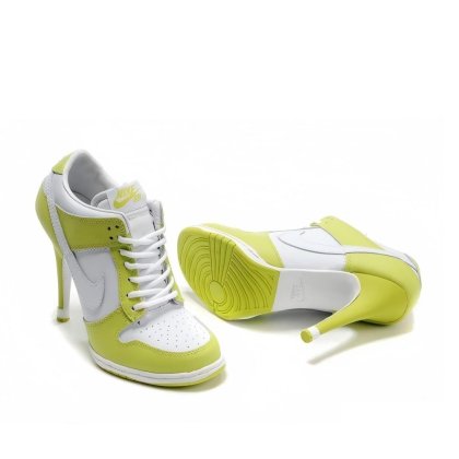 Women's Nike Sneakers Rare High Heels Product Detail 1