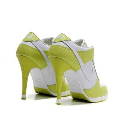 Women's Nike Sneakers Rare High Heels Product Detail 3