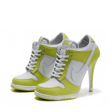 Women's Nike Sneakers Rare High Heels