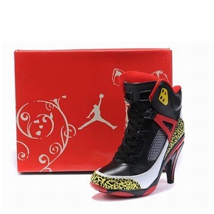 Air Jordan 5 Retro Black Women's High Heels Product Detail 3 Air Jordan 5 Retro Black Women's High Heels Product Detail 3