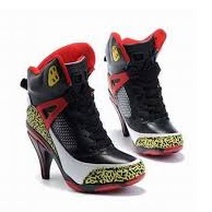 Air Jordan 5 Retro Black Women's High Heels Product Detail 4 Air Jordan 5 Retro Black Women's High Heels Product Detail 4