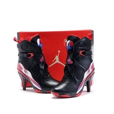 Women's Jordan 8 Heels Product Detail 1 Women's Jordan 8 Heels Product Detail 1